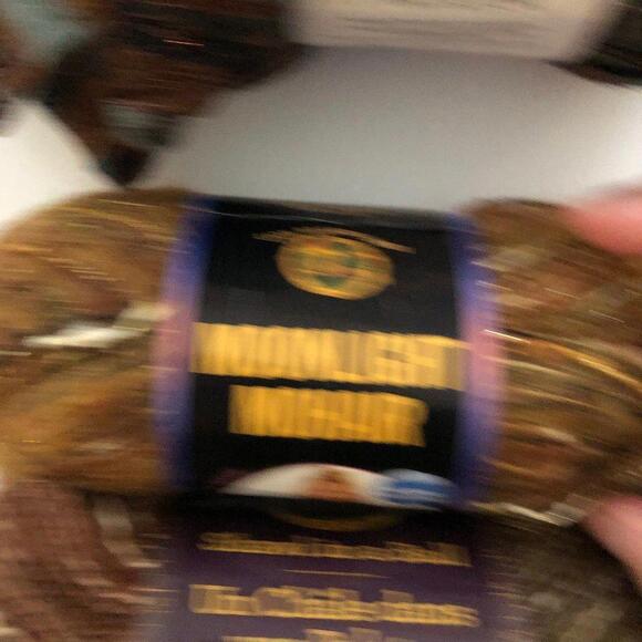 🛒 $15 - Scarf Shawl Yarn bundle Brown Rust Blue Moonlight Mohair #1889 - Picture 6 of 11